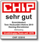 Chip Testsieger Auszeichnung