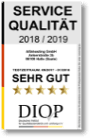 DIQP - Hohe Servicequalität