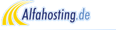 Webhosting und Webspace bei Alfahosting.de